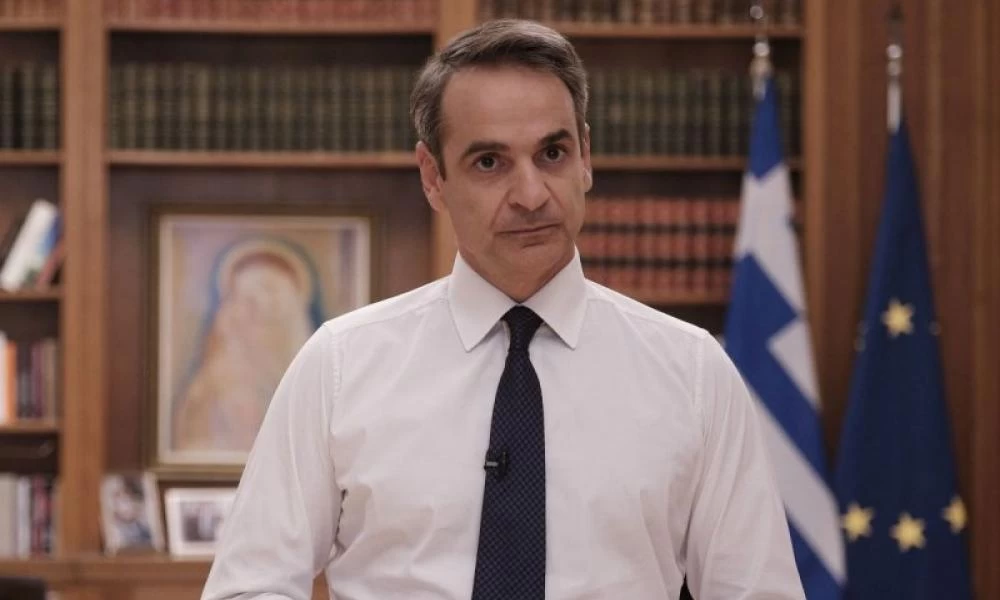 Μητσοτάκης για την 25η Μαρτίου: Οι Έλληνες κρατούν ψηλά το κεφάλι που σήκωσαν γενναία οι πρόγονοί τους